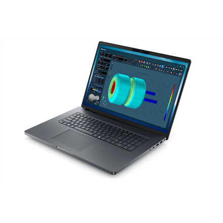 Dell Pro Max 18 Plus MB18250 | 18 " | LCD | QHD+ | 2560 x 1600 pixels | Intel Core Ultra 9 | 285HX | 32 GB | DDR5 | Solid-state drive capacity 1000 GB | NVIDIA RTX PRO 3000 Blackwell | GDDR7 | 12 GB | Windows 11 Pro | Keyboard language Estonian | Keyboard backlit | Warranty 36 month(s) | Battery warranty 12 month(s) - Image 4