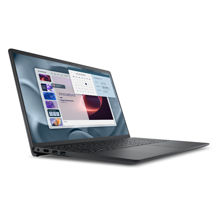 Dell Pro 15 Essential PV15250 | Carbon Black | 15.6 " | WVA | FHD | 1920 x 1080 pixels | Anti-glare | Intel Core i7 | i7-1355U | 16 GB | DDR5 | Solid-state drive capacity 512 GB | Intel UHD Graphics | Ubuntu | 802.11ax | Keyboard language English | Warranty 36 month(s) | Battery warranty 12 month(s) - Image 3