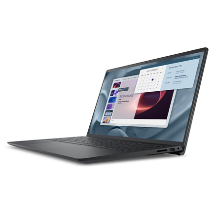 Dell Pro 15 Essential PV15250 | Carbon Black | 15.6 " | WVA | FHD | 1920 x 1080 pixels | Anti-glare | Intel Core i7 | i7-1355U | 16 GB | DDR5 | Solid-state drive capacity 512 GB | Intel UHD Graphics | Ubuntu | 802.11ax | Keyboard language English | Warranty 36 month(s) | Battery warranty 12 month(s) - Image 4