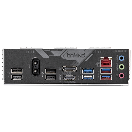 Gigabyte B760M GAMING X WIFI6E GEN5 | Processor family Intel | Processor socket LGA1700 | DDR5 | Supported hard disk drive interfaces SATA, M.2 | Number of SATA connectors 4 - Image 5