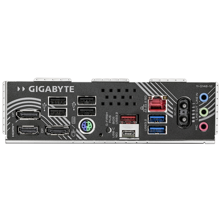 Gigabyte B850M EAGLE WF6E | Processor family AMD | Processor socket AM5 | DDR5 | Supported hard disk drive interfaces SATA, M.2 | Number of SATA connectors 4 - Image 5