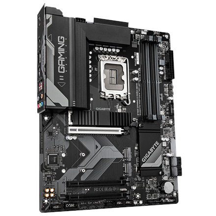 Gigabyte B760 GAMING X DDR4 GEN5 | Processor family Intel | Processor socket LGA1700 | DDR4 | Supported hard disk drive interfaces M.2, SATA | Number of SATA connectors 4 - Image 4