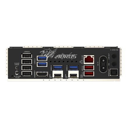 Gigabyte X870M AORUS ELITE WIFI7 | Processor family AMD | Processor socket AM5 | DDR5 | Supported hard disk drive interfaces SATA, M.2 | Number of SATA connectors 2 - Image 6