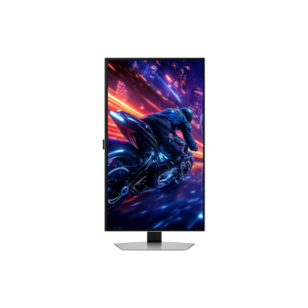 Samsung | LS27FG602SUXEN | 27 " | OLED | QHD | 16:9 | 500 Hz | 0.03 ms | 2560 x 1440 pixels | 300 cd/m² | HDMI ports quantity 2 | Silver - Image 3