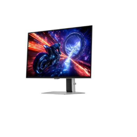 Samsung | LS27FG602SUXEN | 27 " | OLED | QHD | 16:9 | 500 Hz | 0.03 ms | 2560 x 1440 pixels | 300 cd/m² | HDMI ports quantity 2 | Silver - Image 6