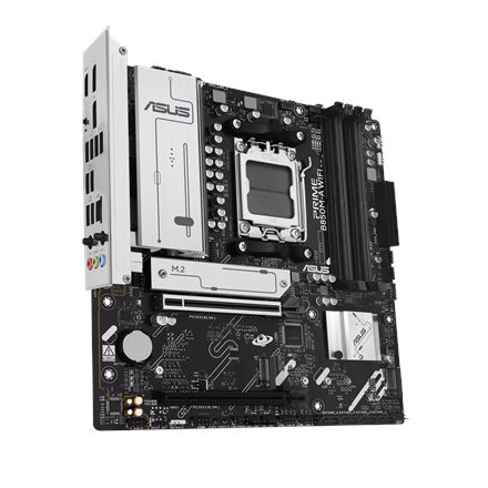 Asus PRIME B850M-A WIFI | Processor family AMD | Processor socket AM5 | DDR5 | Supported hard disk drive interfaces SATA, M.2 | Number of SATA connectors 4 - Image 4