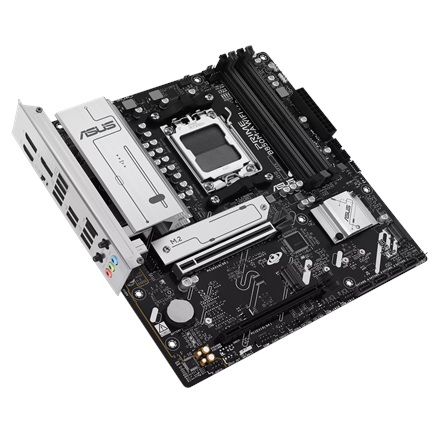 Asus PRIME B850M-A WIFI | Processor family AMD | Processor socket AM5 | DDR5 | Supported hard disk drive interfaces SATA, M.2 | Number of SATA connectors 4 - Image 5