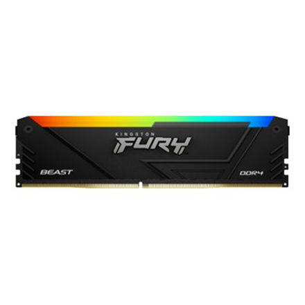 Kingston | Fury Beast | 16 GB | DDR4 | 3200 MHz | PC/server | Registered No | ECC No - Image 2