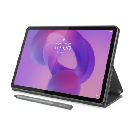 Lenovo Idea Tab Wi-Fi (w/o power adapter) | ZAFR0405SE | 11 " | Luna Grey | IPS | 2560 x 1600 pixels | MediaTek | Dimensity 6300 | 8 GB | Soldered LPDDR4x | 128 GB | Wi-Fi | Front camera | 5 MP | Rear camera | 8 MP | Bluetooth | 5.2 | Android | 15 (OS upgrades until Android 17 and 4 years security patches) | Warranty 24 month(s) | Lenovo Tab Pen, USB-A to USB-C cable, Manual - Image 3