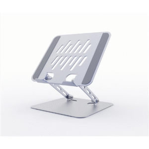Gembird | Foldable Notebook Riser Stand | NBS-D1-04 | Fits up to size 11-15.6 " | Notebook Stand | Spacegrey