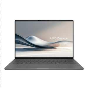 Asus | Zenbook 14 UX3407RA-QD010W | Iceland Gray | 14 " | OLED | WUXGA | 1920 x 1200 pixels | 60 Hz | Glossy | Snapdragon X Elite | X1E 78 100 | 32 GB | LPDDR5X | Solid-state drive capacity 1000 GB | Qualcomm Adreno GPU | Windows 11 Home | 802.11be | Bluetooth version 5.4 | Keyboard language US international | Keyboard backlit | Battery warranty 12 month(s)