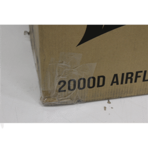 SALE OUT. Corsair 2000D AIRFLOW Mini-ITX PC Case, Black | Corsair | AIRFLOW PC Case | 2000D | Black | Mini-ITX | DAMAGED PACKAGING | Power supply included No