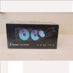 SALE OUT. Fractal Design Lumen S28 V2 RGB Water Cooling Unit | Fractal Design | Water Cooling Unit | Lumen S28 V2 RGB | DAMAGED PACKAGING | Intel, AMD | CPU Liquid Cooler