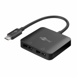 Goobay USB-C Adapter to 2x DisplayPort | 60171