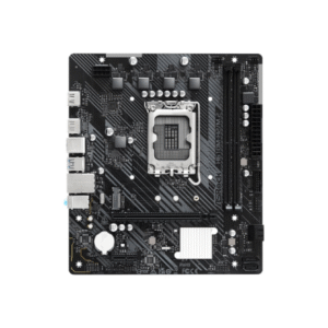 ASRock H610M-H2/M.2 | Processor family Intel | Processor socket LGA1700 | DDR4 | Supported hard disk drive interfaces SATA, M.2 | Number of SATA connectors 4