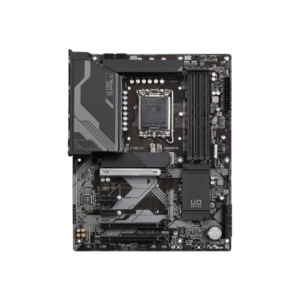 Gigabyte Z790 D AX | Processor family Intel | Processor socket LGA1700 | DDR5 | Supported hard disk drive interfaces SATA, M.2 | Number of SATA connectors 4
