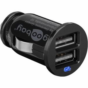 Goobay | Goodbay Dual USB car charger 2,1A | 5 V