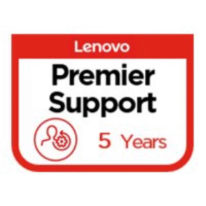 Lenovo Warranty | 5Y Premier Support Upgrade from 3Y Onsite | 5 year(s)