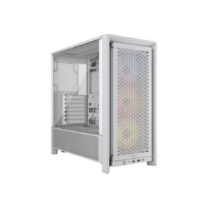 Corsair PC Case | Frame 4000D RS ARGB Modular | White | Mid-Tower