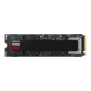 Samsung 9100 PRO | 2000 GB | SSD form factor M.2 2280 | Solid-state drive interface PCI Express 5.0 x4 (NVMe) | Read speed 14700 MB/s | Write speed 13400 MB/s