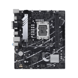 Asus | PRIME B760M-K D4 | Processor family Intel | Processor socket LGA1700 | DDR4 DIMM | Memory slots 2 | Supported hard disk drive interfaces SATA, M.2 | Number of SATA connectors 4 | Chipset Intel B760 | mATX