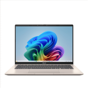 Asus Vivobook 14 X1407QA-LY045W | Platinum Gold | 14 " | IPS | WUXGA | 1920 x 1200 pixels | Anti-glare | Snapdragon X | X1 26 100 | 16 GB | LPDDR5X | Solid-state drive capacity 512 GB | Qualcomm Adreno GPU | Windows 11 Home | 802.11ax | Bluetooth version 5.3 | Keyboard language English | Keyboard backlit | Warranty 24 month(s)