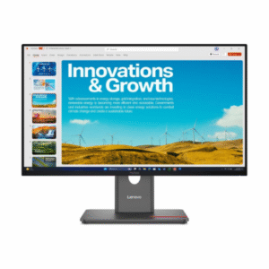 Lenovo | ThinkVision P24QD-40 | 23.8 " | IPS | 16:9 | 120 Hz | 6 ms | 2560 x 1440 pixels | 300 cd/m² | HDMI ports quantity 1 | Eclipse Black | Warranty 36 month(s)