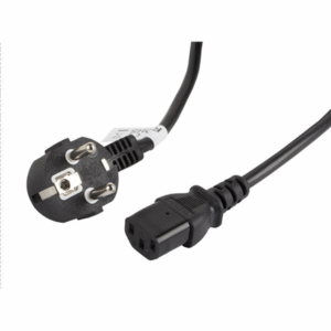 Lanberg | CEE 7/7 to IEC 320 C13 Power Cord | CA-C13C-11CC-0030-BK