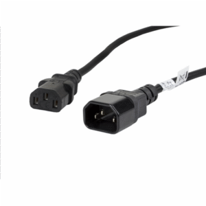Lanberg | IEC 320 C13 to C14 Cable | CA-C13E-11CC-0018-BK