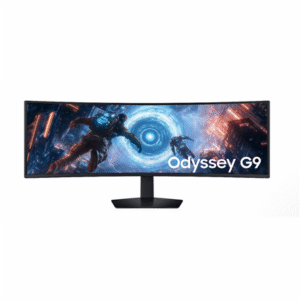 Samsung | LS49FG910EUXEN | 49 " | VA | DQHD | 32:9 | 144 Hz | 1 ms | 5120 x 1440 pixels | 350 cd/m² | HDMI ports quantity 2 | Black