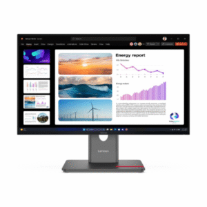 Lenovo | ThinkVision P24q-40 | 23.8 " | IPS | 16:9 | 120 Hz | 4 ms | 2560 x 1440 pixels | 300 cd/m² | HDMI ports quantity 1 | Raven Black | Warranty 36 month(s)