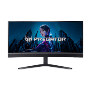 Acer | Predator X34 V3bmiiphuzx Series | 34 " | VA | 21:9 | 180 Hz | 1 ms | 3440 x 1440 pixels | 600 cd/m² | HDMI ports quantity 2 | Black