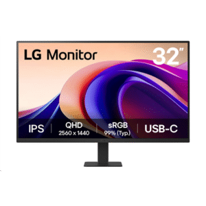 LG | 32U631A-B | 32 " | IPS | QHD | 16:9 | 100 Hz | 5 ms | 2560 x 1440 pixels | 250 cd/m² | HDMI ports quantity 1