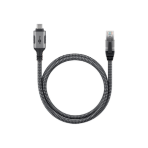 Goobay | USB-A 3.1 to RJ45 Ethernet Cable, 1 m | 70696 | Black