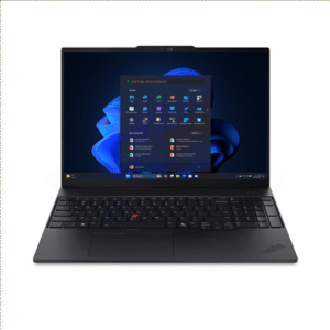 Lenovo ThinkPad E16 G3 Intel | Black | 16 " | IPS | WUXGA | 1920 x 1200 pixels | Anti-glare | Intel Core Ultra 5 | 225U | 16 GB | SO-DIMM DDR5 | Solid-state drive capacity 512 GB | Intel Graphics | Windows 11 Pro | 802.11ax | Bluetooth version 5.3 | Keyboard language English | Keyboard backlit | Warranty 36 month(s) | Battery warranty 12 month(s)