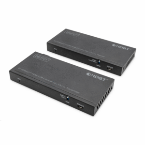 Digitus | 4K HDBaseT HDMI KVM Extender Set, 150 m | DS-55526