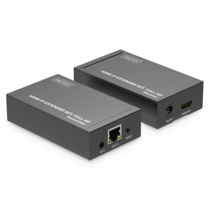 Digitus | HDMI IP Extender Set, Full HD, 120 m | DS-55517