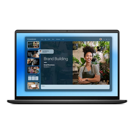 Dell 16 DC16250 | Black | 16 " | FHD+ | 1920 x 1200 pixels | Anti-glare | Intel Core 7 | 150U | 16 GB | DDR5 | Solid-state drive capacity 1000 GB | Intel Graphics | Windows 11 Home | 802.11ax | Keyboard language English | Keyboard backlit | Warranty 36 month(s) | Battery warranty 12 month(s) - Image 3