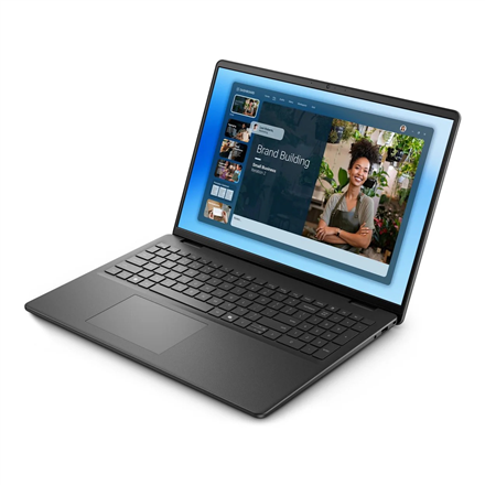 Dell 16 DC16250 | Black | 16 " | FHD+ | 1920 x 1200 pixels | Anti-glare | Intel Core 7 | 150U | 16 GB | DDR5 | Solid-state drive capacity 1000 GB | Intel Graphics | Windows 11 Home | 802.11ax | Keyboard language English | Keyboard backlit | Warranty 36 month(s) | Battery warranty 12 month(s) - Image 4