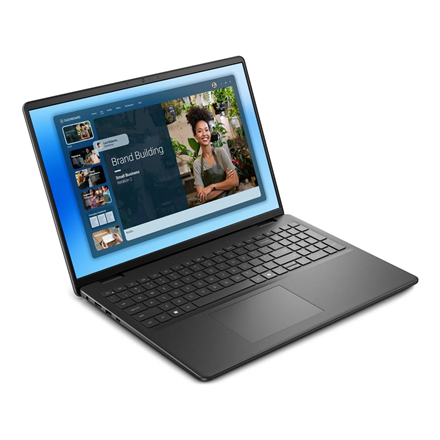 Dell 16 DC16250 | Black | 16 " | FHD+ | 1920 x 1200 pixels | Anti-glare | Intel Core 7 | 150U | 16 GB | DDR5 | Solid-state drive capacity 1000 GB | Intel Graphics | Windows 11 Home | 802.11ax | Keyboard language English | Keyboard backlit | Warranty 36 month(s) | Battery warranty 12 month(s) - Image 5