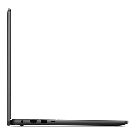Dell 16 DC16250 | Black | 16 " | FHD+ | 1920 x 1200 pixels | Anti-glare | Intel Core 7 | 150U | 16 GB | DDR5 | Solid-state drive capacity 1000 GB | Intel Graphics | Windows 11 Home | 802.11ax | Keyboard language English | Keyboard backlit | Warranty 36 month(s) | Battery warranty 12 month(s) - Image 7