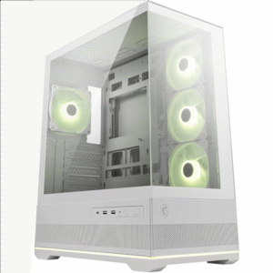 MSI | PC Case | MAG PANO 110R PZ WHITE | White | Mid-Tower | Power supply included No