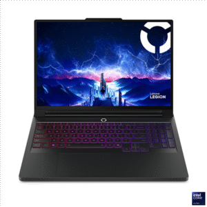 Lenovo Legion Pro 7 16IAX10H | Eclipse Black | 16 " | OLED | WQXGA | 2560 x 1600 pixels | Intel Core Ultra 9 | 275HX | 32 (2x16) GB | CSODIMM DDR5 | Solid-state drive capacity 1000 GB | NVIDIA GeForce RTX 5070 Ti | GDDR7 | 12 GB | Windows 11 Home | 802.11be | Bluetooth version 5.4 | Keyboard language Nordic | Keyboard backlit | Warranty 24 month(s) | Battery warranty 12 month(s)