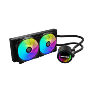 Genesis AIO Liquid Cooler | Hydria 240 ARGB | Intel, AMD