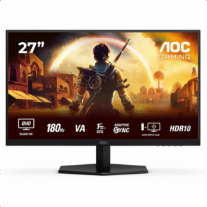 AOC | Q27G42XNE | 27 " | VA | QHD | 16:9 | 180 Hz | 1 ms | 2560 x 1440 pixels | 300 cd/m² | HDMI ports quantity 2 | Black