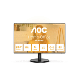 AOC | 24B3QA2 | 24 " | IPS | FHD | 16:9 | 120 Hz | 1 ms | 1920 x 1080 pixels | 300 cd/m² | HDMI ports quantity 1 | Black