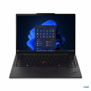 Lenovo ThinkPad T14s G6 Intel | Black | 14 " | IPS | WUXGA | 1920 x 1200 pixels | Anti-glare | Intel Core Ultra 7 | 255U | 32 GB | Soldered LPDDR5x | Solid-state drive capacity 1000 GB | Intel Graphics | Windows 11 Pro | 802.11be | Bluetooth version 5.4 | Keyboard language English | Keyboard backlit | Warranty 36 month(s) | Battery warranty 12 month(s)