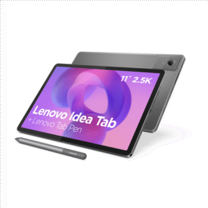 Lenovo Idea Tab Wi-Fi (w/o power adapter) | ZAFR0405SE | 11 " | Luna Grey | IPS | 2560 x 1600 pixels | MediaTek | Dimensity 6300 | 8 GB | Soldered LPDDR4x | 128 GB | Wi-Fi | Front camera | 5 MP | Rear camera | 8 MP | Bluetooth | 5.2 | Android | 15 (OS upgrades until Android 17 and 4 years security patches) | Warranty 24 month(s) | Lenovo Tab Pen, USB-A to USB-C cable, Manual