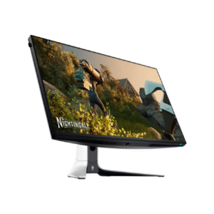 Dell | Gaming Monitor | AW2723DF | 27 " | IPS | QHD | 16:9 | 144-280 Hz | 1 ms | 2560 x 1440 | 600 cd/m² | HDMI ports quantity 2 | White | Warranty 36 month(s)