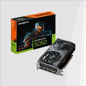 Gigabyte GeForce RTX 5050 WINDFORCE OC 8G | NVIDIA | 8 GB | GeForce RTX 5050 | GDDR6 | HDMI ports quantity 2 | PCI-E 5.0